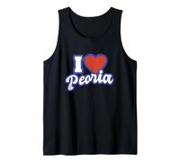 Amo a Peoria Arizona Camiseta sin Mangas