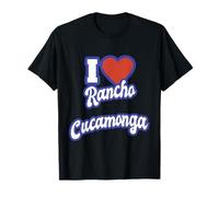 Amo a Rancho Cucamonga California Camiseta