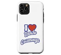 Amo a Rancho Cucamonga California Carcasa para iPhone 11 Pro