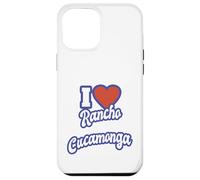 Amo a Rancho Cucamonga California Carcasa para iPhone 12 Pro MAX