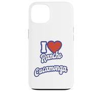 Amo a Rancho Cucamonga California Carcasa para iPhone 13