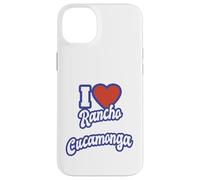 Amo a Rancho Cucamonga California Carcasa para iPhone 14 Plus