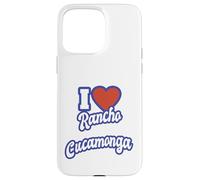 Amo a Rancho Cucamonga California Carcasa para iPhone 15 Pro MAX