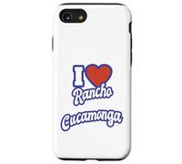 Amo a Rancho Cucamonga California Carcasa para iPhone SE (2020) / 7/8