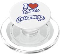 Amo a Rancho Cucamonga California PopSockets PopGrip para MagSafe