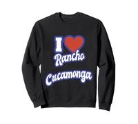 Amo a Rancho Cucamonga California Sudadera