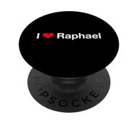 Amo a Raphael PopSockets PopGrip Adhesivo