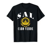 Amo a Sal Cabo Cabo Verde con Cabo Verde EmbleM Camiseta
