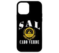 Amo a Sal Cabo Cabo Verde con Cabo Verde EmbleM Carcasa para iPhone 12 mini