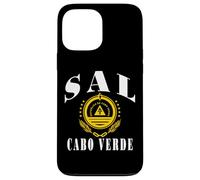 Amo a Sal Cabo Cabo Verde con Cabo Verde EmbleM Carcasa para iPhone 13 Pro Max