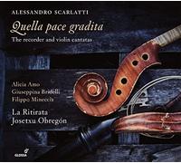 Alicia Amo, Giuseppina Bridelli, La Ritirata, Filippo Mineccia - A.Scarlatti: Quella Pace Gradita/ La Ritirata