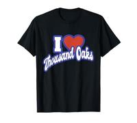 Amo a Thousand Oaks California Camiseta