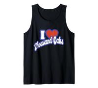 Amo a Thousand Oaks California Camiseta sin Mangas
