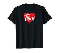 Amo a Trini Primer Nombre Yo Corazón Camiseta