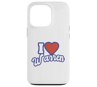 Amo a Warren Michigan Carcasa para iPhone 13 Pro