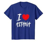 Amo Aitana Esposa Mamá Hija Novia Nieto Corazón Camiseta
