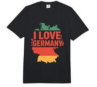 Amo Alemania Celebración Viajes Comfort Colors Adult Heavyweight T-Shirt