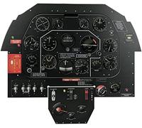 Amo AMO-8289 1/2 Panane North American P-51B Mustang Producto acabado pintado