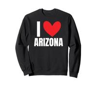 Amo Arizona State Grand Canyon Tucson Pheonix Flagstaff Sudadera