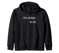 Amo Arkansas el Final Sudadera con Capucha