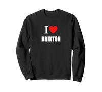 Amo Brixton Recuerdo Memoria. Nacido y Criado Sudadera