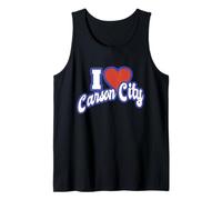 Amo Carson City Nevada Camiseta sin Mangas