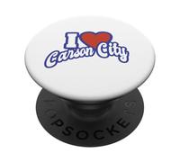 Amo Carson City Nevada PopSockets PopGrip Adhesivo