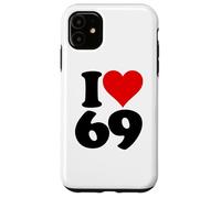 AMO CORAZÓN 69 SIXTY NINE Carcasa para iPhone 11