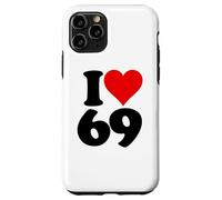 AMO CORAZÓN 69 SIXTY NINE Carcasa para iPhone 11 Pro