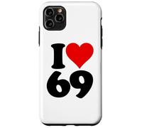 AMO CORAZÓN 69 SIXTY NINE Carcasa para iPhone 11 Pro Max
