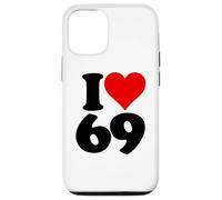 AMO CORAZÓN 69 SIXTY NINE Carcasa para iPhone 12/12 Pro