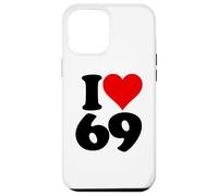 AMO CORAZÓN 69 SIXTY NINE Carcasa para iPhone 12 Pro Max
