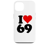 AMO CORAZÓN 69 SIXTY NINE Carcasa para iPhone 13