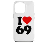AMO CORAZÓN 69 SIXTY NINE Carcasa para iPhone 13 Pro