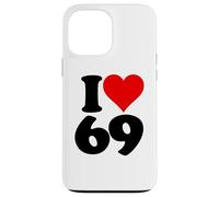 AMO CORAZÓN 69 SIXTY NINE Carcasa para iPhone 13 Pro Max