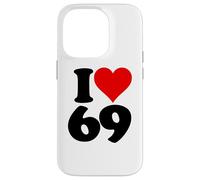 AMO CORAZÓN 69 SIXTY NINE Carcasa para iPhone 14 Pro