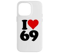 AMO CORAZÓN 69 SIXTY NINE Carcasa para iPhone 14 Pro Max