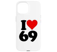 AMO CORAZÓN 69 SIXTY NINE Carcasa para iPhone 15