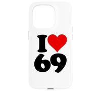 AMO CORAZÓN 69 SIXTY NINE Carcasa para iPhone 15 Pro