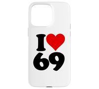AMO CORAZÓN 69 SIXTY NINE Carcasa para iPhone 15 Pro Max