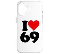 AMO CORAZÓN 69 SIXTY NINE Carcasa para iPhone 16