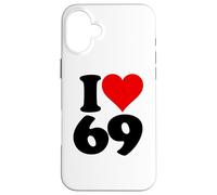 AMO CORAZÓN 69 SIXTY NINE Carcasa para iPhone 16 Plus
