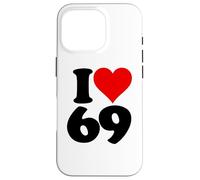 AMO CORAZÓN 69 SIXTY NINE Carcasa para iPhone 16 Pro