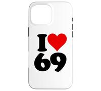 AMO CORAZÓN 69 SIXTY NINE Carcasa para iPhone 16 Pro Max