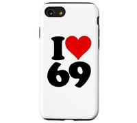 AMO CORAZÓN 69 SIXTY NINE Carcasa para iPhone SE (2020) / 7 / 8