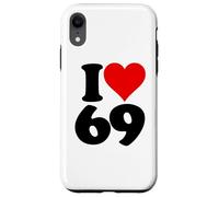 AMO CORAZÓN 69 SIXTY NINE Carcasa para iPhone XR