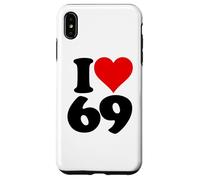 AMO CORAZÓN 69 SIXTY NINE Carcasa para iPhone XS Max