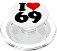AMO CORAZÓN 69 SIXTY NINE PopSockets PopGrip para MagSafe