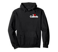 AMO CORAZÓN CAMBOYA CULTURA CAMBODIANA Sudadera con Capucha