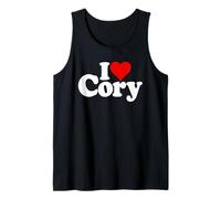Amo CORAZÓN Cory Camiseta sin Mangas